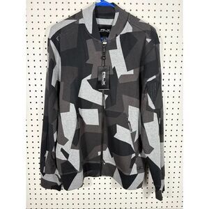 RLX Ralph Lauren Mens Camo Full Zip Jacket Water Repellent size M